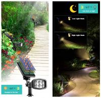 URPOWER Solar Lights Outdoor